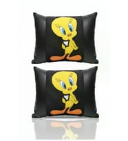 Tweety - Pembe Panter - Tazmanya - Garfield Boyun Yastığı 2'li - Karakter & Seyahat