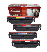 HP 4203 MFP4303 230A ÇİPLİ MUADİL TONER 4 RENK SET W2300A W2301A W2302A W2303A