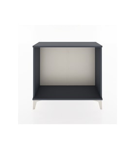 Arges Şifonyer 88x30x80 Antrasit-Antrasit