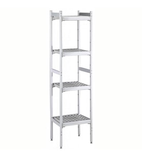 Electrolux Professional Düz Etejer Seti 373x772 Mm H 1700 Mm ALS772