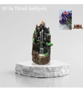 Kule Dağ Model Geri Akış Tütsülük(10 Lu Tütsü Hediyeli)