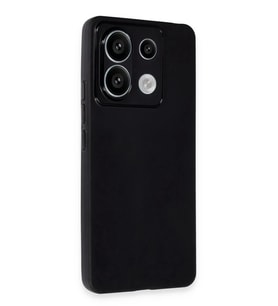 Newface Xiaomi Redmi Note 13 Pro 4G Kılıf Puma Silikon - Siyah