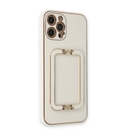İphone 12 Pro Max Kılıf Co Elit Kapak - Beyaz