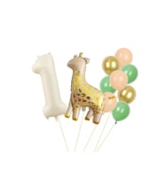 ZÜRAFALI YAŞ BALON SETİ