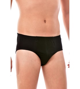6 Adet Seher 0005  Erkek Penye Slip SİYAH