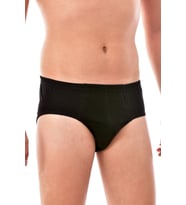 6 Adet Seher 0005  Erkek Penye Slip SİYAH