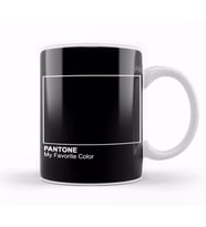 Pantone 01 Kupa Bardak Porselen