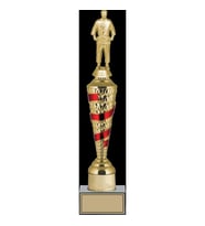 ODAK KUPA - Figürlü Kupalar - Judo / Karate Figürlü Kupalar FG-028 B - 45 cm