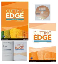 Cutting Edge intermediate Students' Book + Workbook with MyEnglishLab
