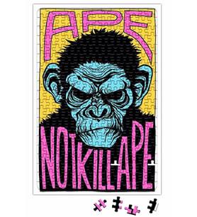 Ape Not Kill Ape Puzzle 240 Parça Yapboz