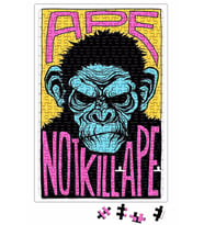Ape Not Kill Ape Puzzle 240 Parça Yapboz