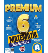 Newton 6. Sınıf Premium A Matematik Soru Bankası Yeni