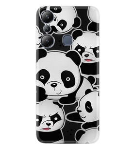 Infınıx Hot 20i Kılıf Hayat Serisi Desenli Panda Resitali-product Code 2001