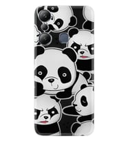 Infınıx Hot 20i Kılıf Hayat Serisi Desenli Panda Resitali-product Code 2001