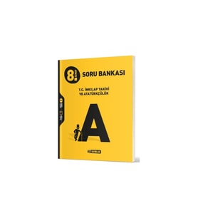 Hız Yayınları 8. Sınıf İnkılap Tarihi Soru Bankası