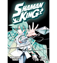Shaman King Omnibus 7 (Vol. 19-21)
