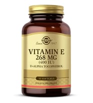 Solgar Vitamin E 400 IU 268 Mg 50 Kapsül