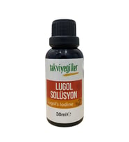 Takviyegiller %2 Lugol Solüsyon 30ML (Mavi)