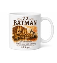 Batman Plakalı Hasankeyf Mağaraları Petrol Pompaları Tarihi Kupa Bardak Hediye