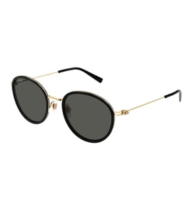 Gucci GG1849S 001 51 Kadın Güneş Gözlüğü (Altın)