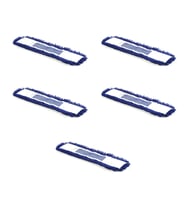 Cod-Ex Orlon Yedek Nemli Palet Tablet Toz Toplama Statik Mop - Mavi - 100 Cm. - 5 Adet