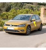 VW Golf 7.5 2017-2020 Sol Yan Dış Dikiz Aynası Sinyal Lambası 5G0949101