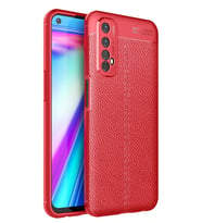 Pilelistore   Realme 7 Kılıf Auto Focus Kapak - Kırmızı