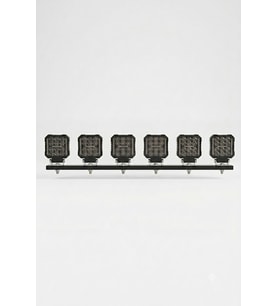 Çalışma Lambası Plastik Kare 6'lı Led Bar