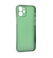 Uyumlu Model Apple iPhone 12 Mini Kılıf A+ Ultra İnce Sert Kapak (Yeşil)