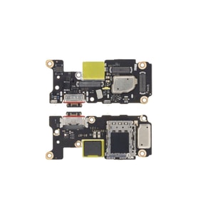 Xiaomi Poco F5 Pro Şarj Soketli Mikrofon Bordu 23013PC75G