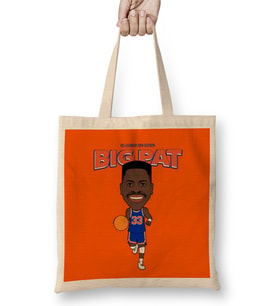 Patrick Ewing Big Pat Bez Çanta Uzun Saplı
