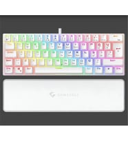 Gameagle GE2021 Helıos RGB Kablolu Tr Layout Mekanik Beyaz Oyuncu Klavyesi