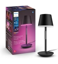 Philips Hue Go Belle Taşınabilir Masa Lambası - Siyah (Çok Renkli)