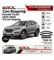 Hyundai Tucson (2015-2020) 4'lü Suv Mugen Cam Rüzgarlığı