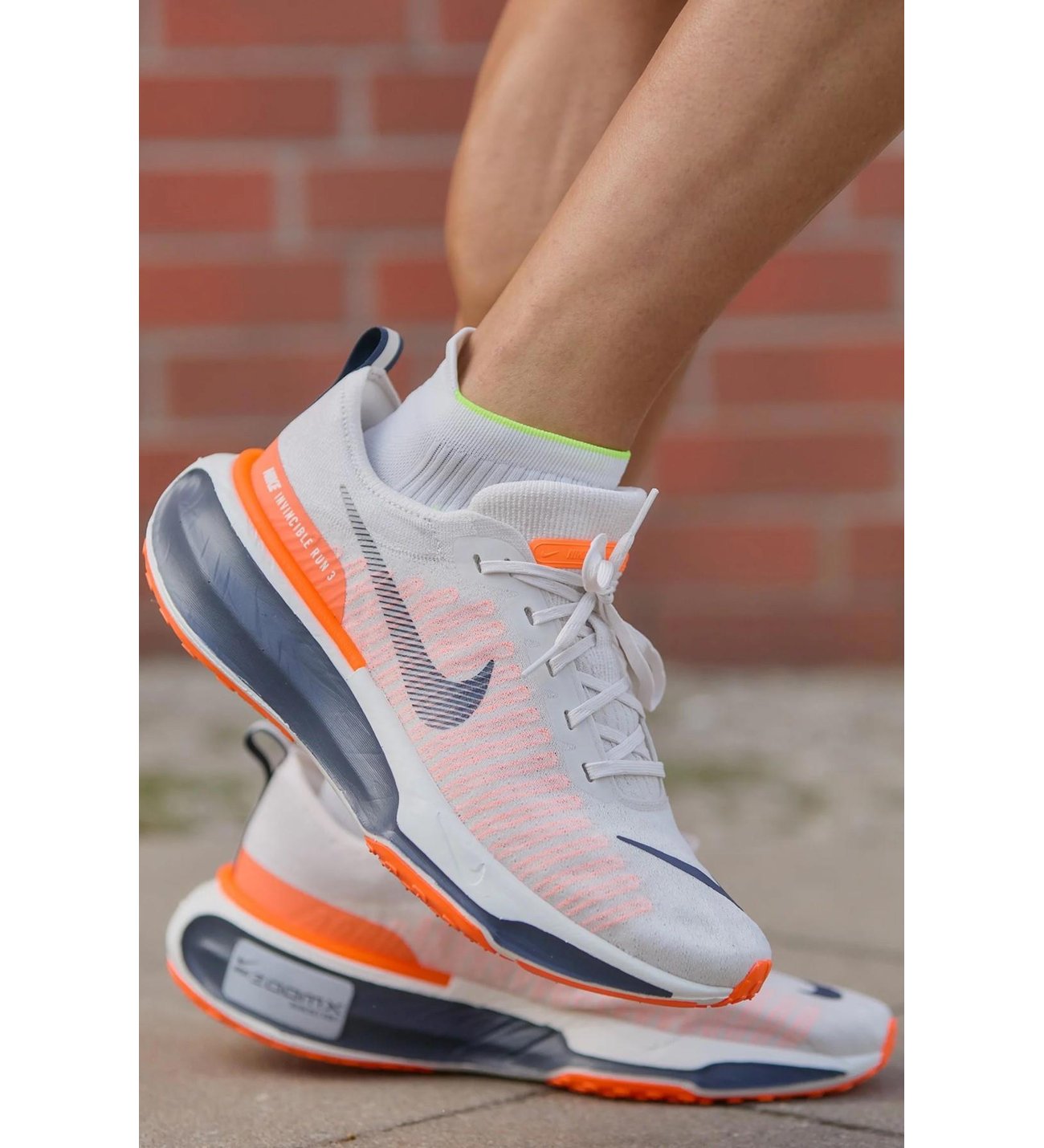 Nike Zoomx Invincible Run Flyknit 3 Road Running Erkek Koşu