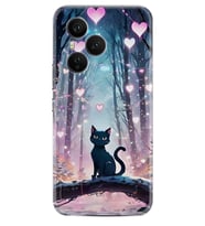 Honor 400 Pro Kılıf Boutique Baskılı Resimli Love Cats Tree Pcode -050