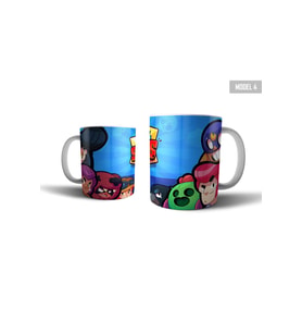 Pixxa Brawl Stars Kupa Bardak Model 4