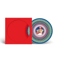 Wham! Last Christmas Limited 40th Anniversary Zoetrope Edition LP Plak
