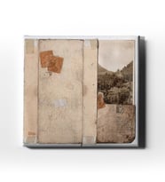 Nostalji Mikrofon Canvas Tablo KJK103
