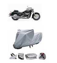 Suzuki VL 800 Volusia  Gri Motosiklet Brandası ARKA ÇANTA UYUMLU DEĞİLDİR