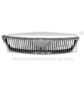 1Z0853661668 Panjur Ön Komple Krom Çıtalı - Octavia 2004-2008