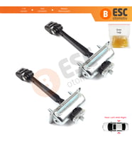 Opel Corsa D S07 2006-2014 13181961 İçin 2 EA Arka Sağ ve Sol Kapı Gergi Yayı