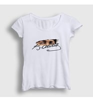 Presmono Kadın Beyaz 19 Mayıs 29 Ekim 23 Nisan 10 Kasım Atatürk T-Shirt 501297tt (Beyaz)