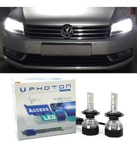 Vw Passat B7 Led Xenon Sis Farı Ampulü H8 Access Yeni Seri Beyaz