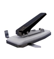 MAPİ KLİPS YERİ AÇMA APARATI (SLOT PUNCH)KENAR ÖLÇEKLİ (Siyah)