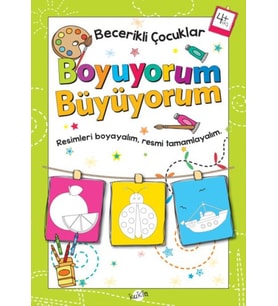 Becerikli Çocuklar - Boyuyorum Büyüyorum (4+ Yaş)