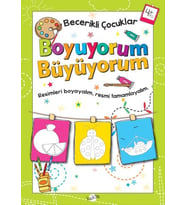 Becerikli Çocuklar - Boyuyorum Büyüyorum (4+ Yaş)