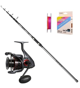 Okuma Ceymar 6000 - Okuma Alaris 390cm Surf Olta Seti (Standart)