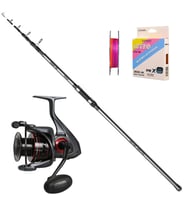 Okuma Ceymar 6000 - Okuma Alaris 390cm Surf Olta Seti (Standart)