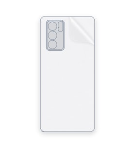 SChitec OPPO Reno6 Pro 5G Uyumlu Arka Yüzey Hidrojel Koruyucu Film
